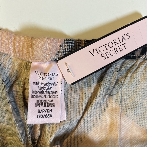 Victoria’s Secret SZ Small 2 pc PJ Pajamas Set Lounge Set New - Picture 10 of 14